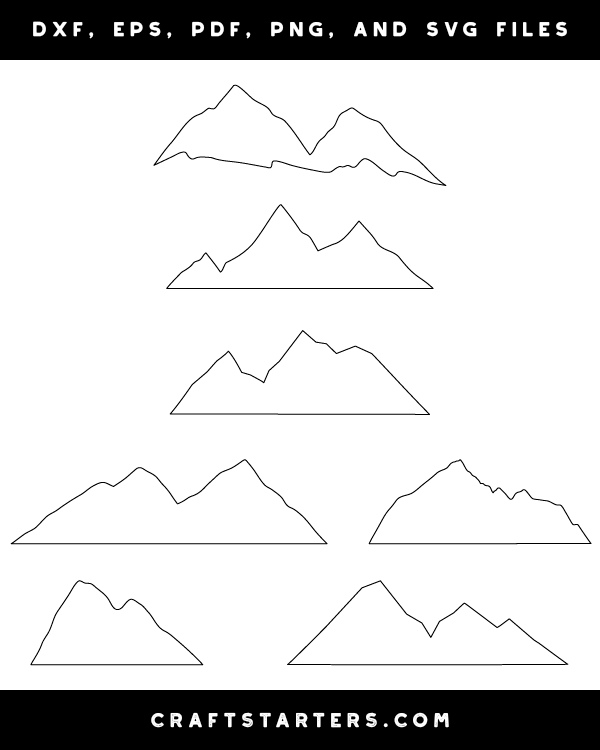 Mountain Peaks Patterns