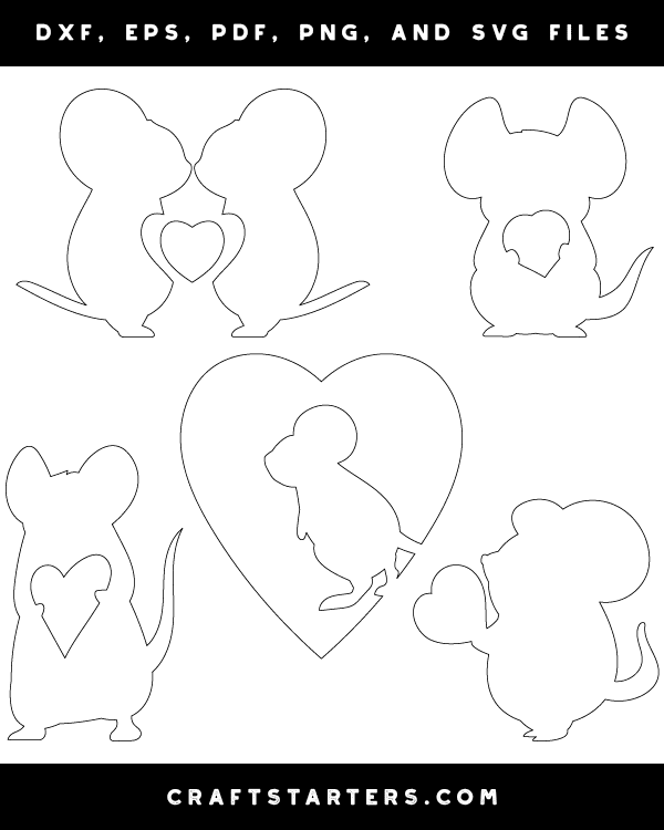 Mouse Heart Patterns