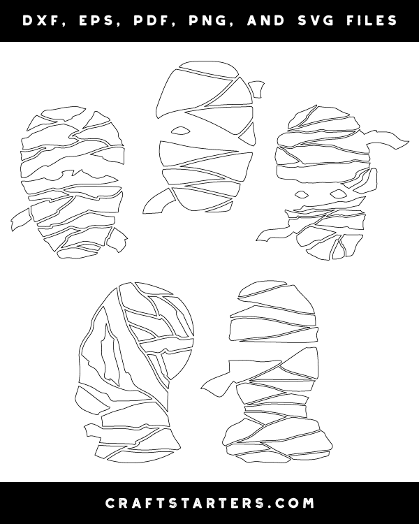 Mummy Face Patterns
