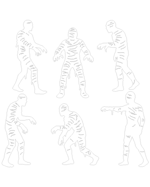 Mummy Patterns