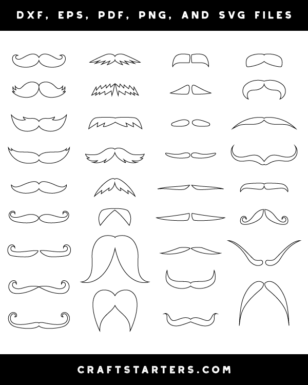 mustache template png