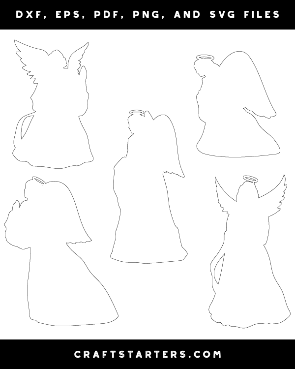 Nativity Angel Patterns