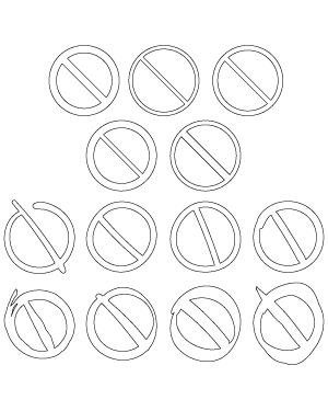 No Symbol Patterns