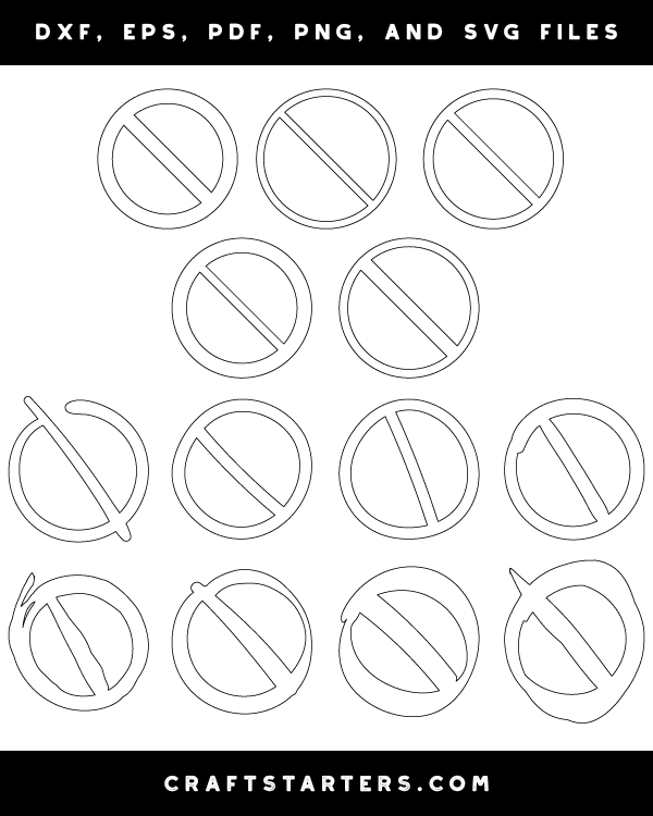 No Symbol Patterns