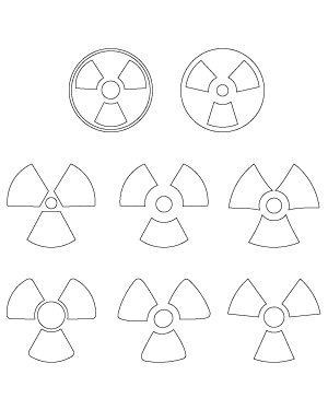 Nuclear Symbol Patterns