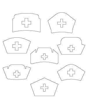 Nurse Hat Patterns