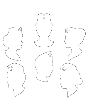 Nurse Head Patterns
