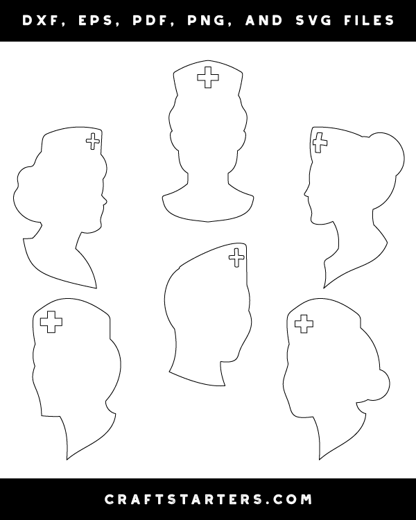 Nurse Head Patterns