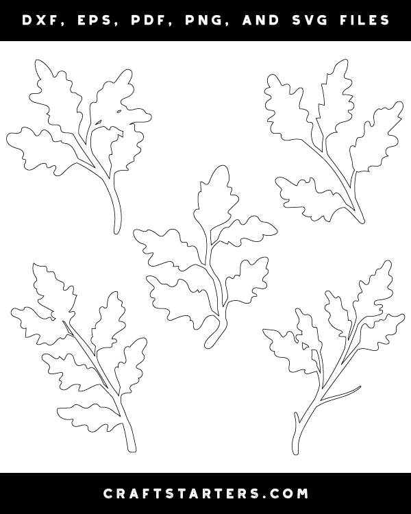 Oak Branch Patterns