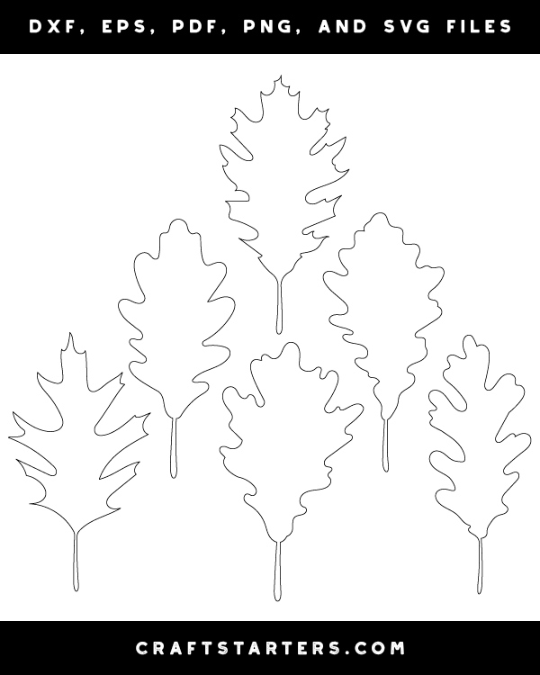 Oak Leaf Patterns