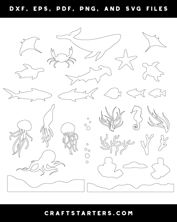 Ocean Scene Creator Patterns