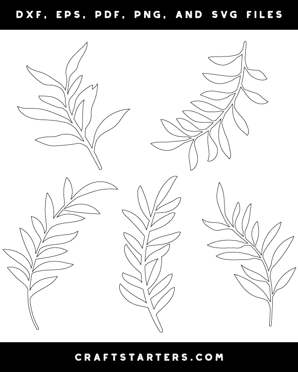 Olive Branch Patterns