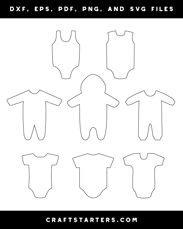 onesie-outline-patterns-dfx-eps-pdf-png-and-svg-cut-files