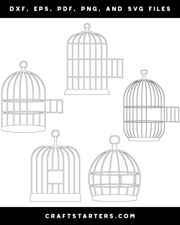 Open Bird Cage Patterns