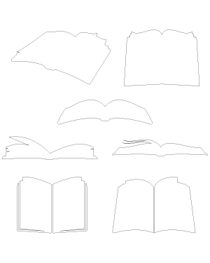 Open Book Patterns