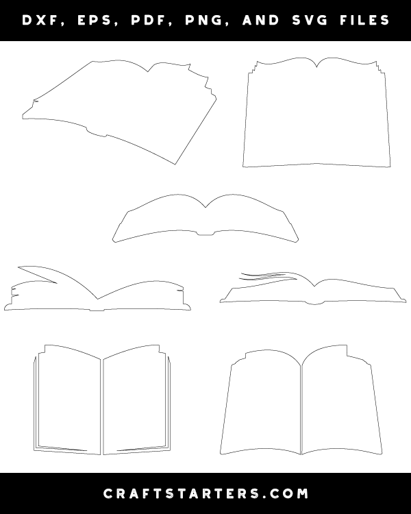 Open Book Patterns