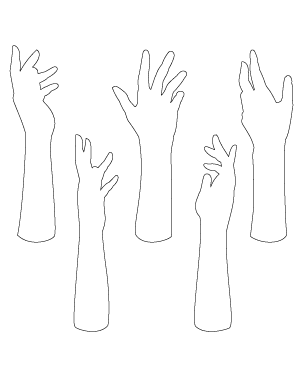 Outstretched Hand Patterns