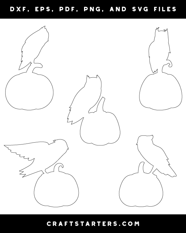 Owl and Pumpkin Patterns