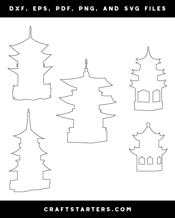 Pagoda Patterns