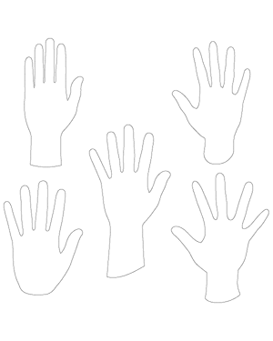 Palm Hand Patterns