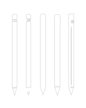 Pencil Patterns
