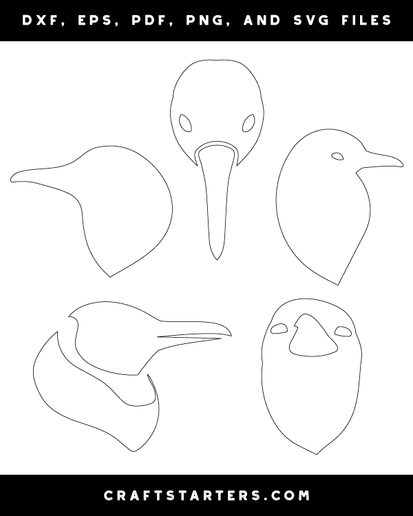 Penguin Head Patterns