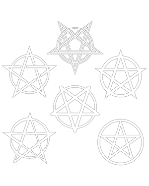 Pentagram Patterns
