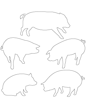 Pig Patterns