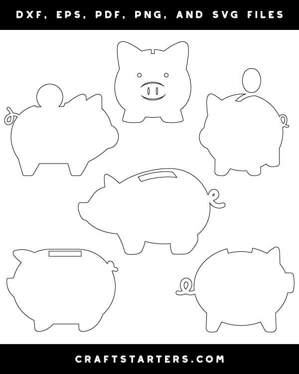 Piggy Bank Patterns