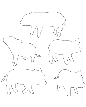 Piglet Patterns