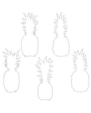 Pineapple Patterns