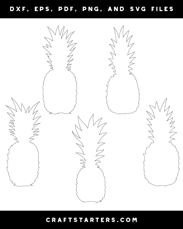 pineapple template