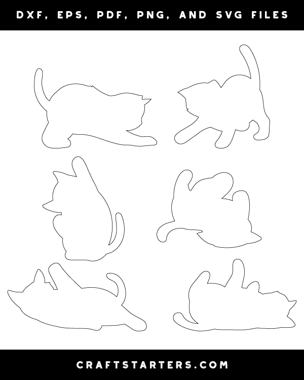 Playful Kitten Patterns