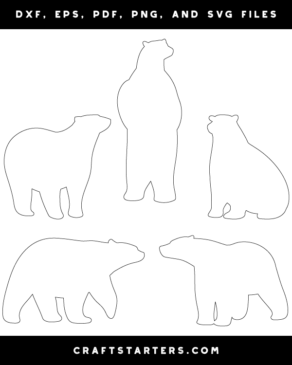 Polar Bear Patterns