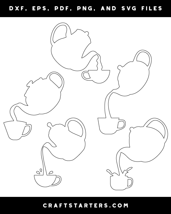 Pouring Teapot Patterns