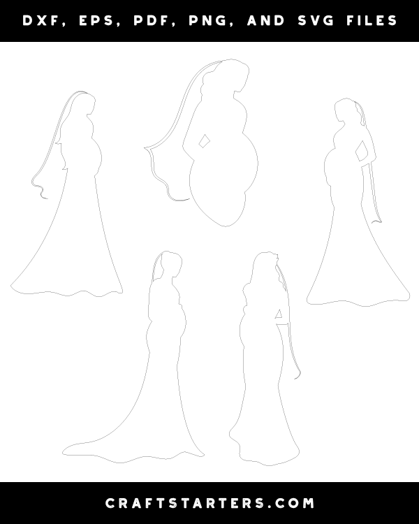 Pregnant Bride Patterns