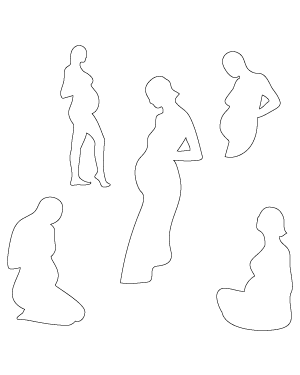 Pregnant Woman Patterns