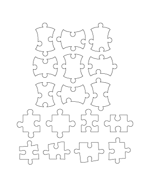 Puzzle Piece Patterns