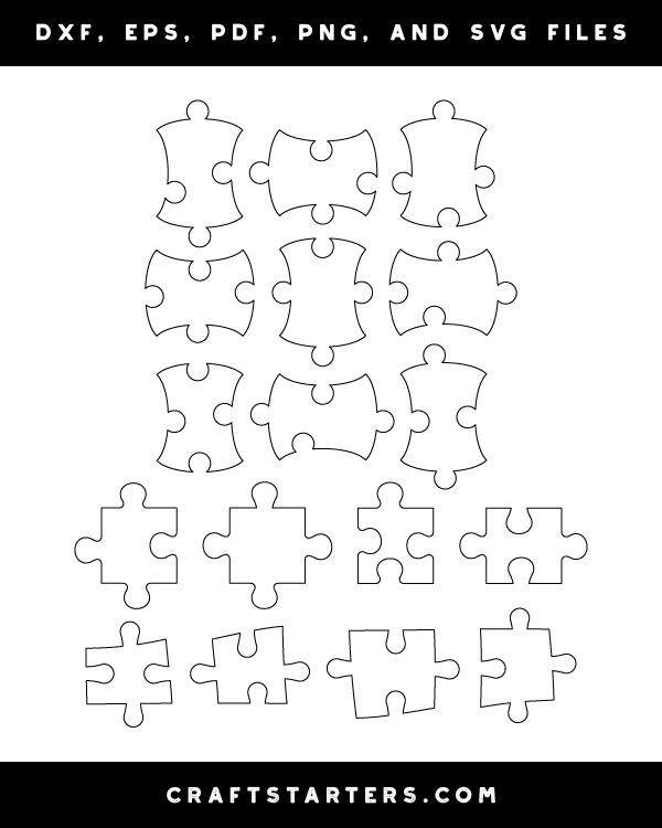 Puzzle Piece Patterns