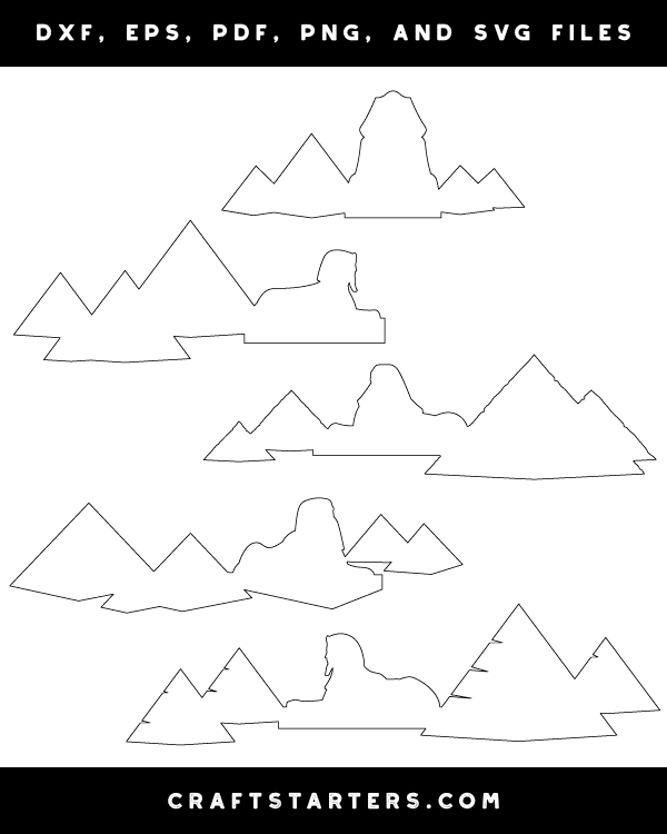 Pyramids and Sphinx Patterns