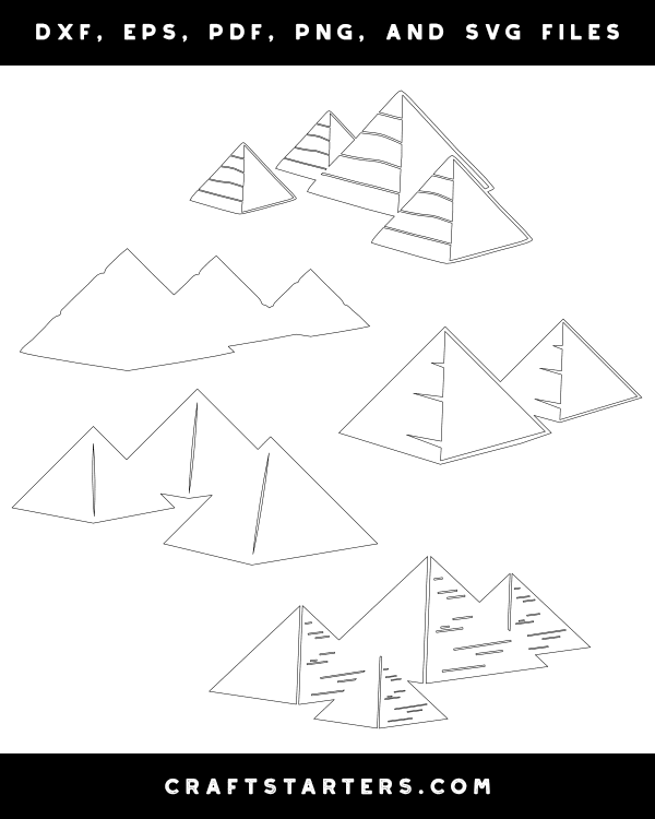 Pyramids Patterns
