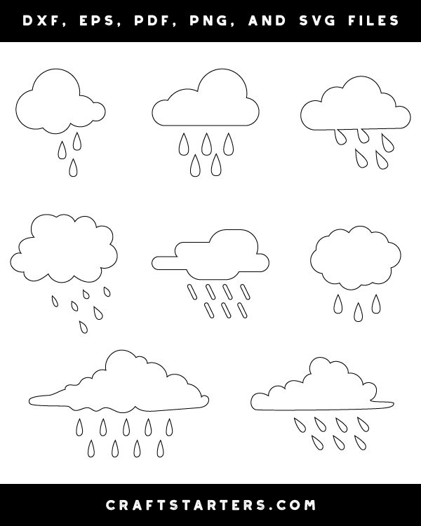 Rain Cloud Patterns