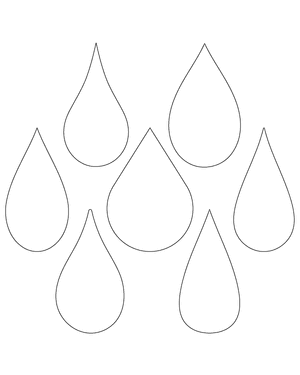 Raindrop Patterns