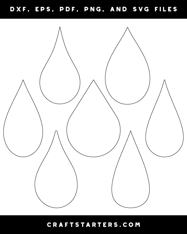 Raindrop Patterns