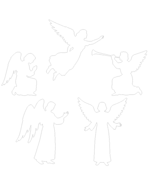 Realistic Angel Patterns