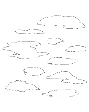 Realistic Cloud Patterns