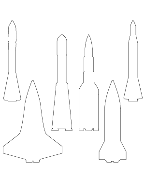 Realistic Rocket Patterns