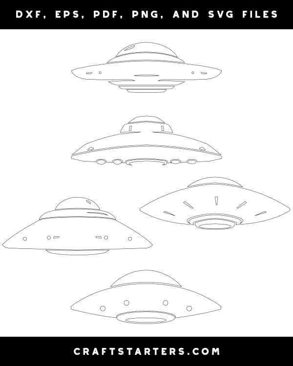 Realistic UFO Patterns