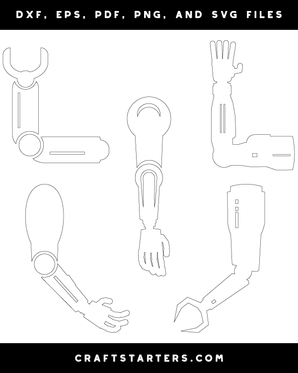 Robot Arm Patterns