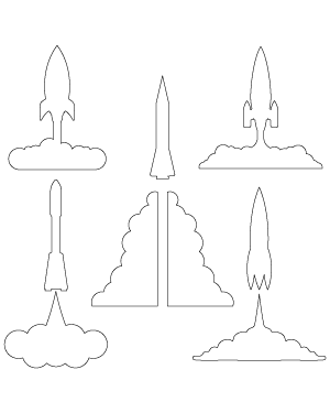 Rocket Launch Patterns